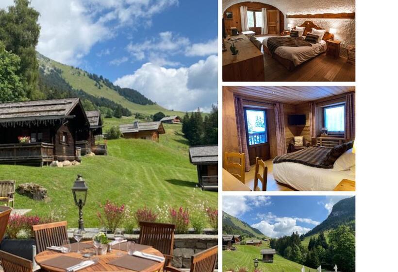 Les Chalets De La Serraz