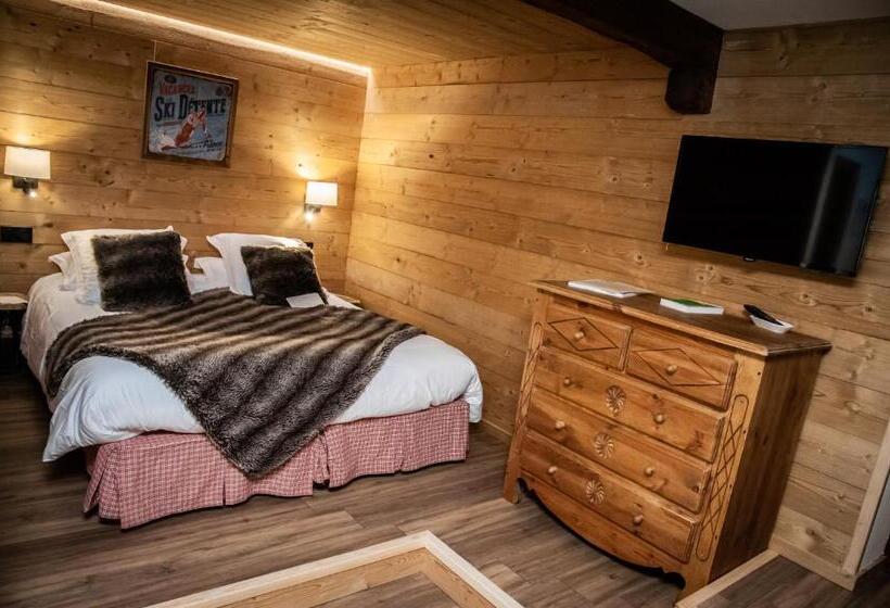 Les Chalets De La Serraz