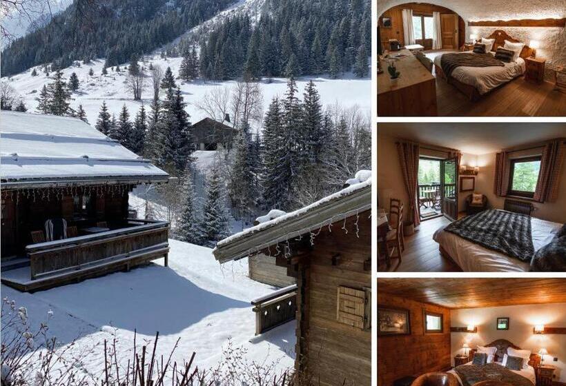 Les Chalets De La Serraz