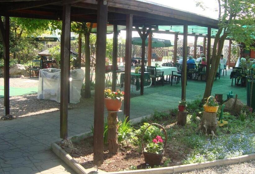 پانسیون Gasthof Goldener Hahn