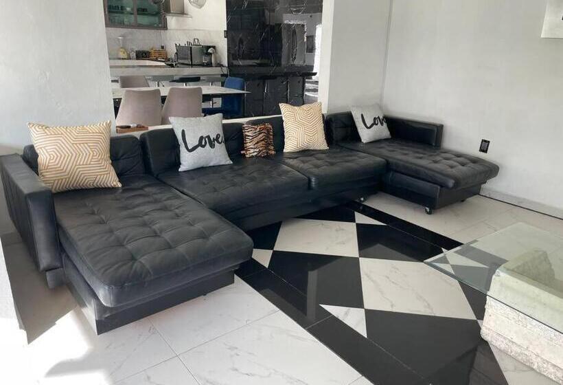 Amplia Eco Casa,alberca, Jardín,4 Hab,equipada