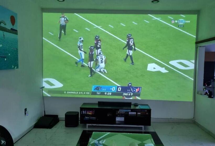 Amplia Eco Casa,alberca, Jardín,4 Hab,equipada