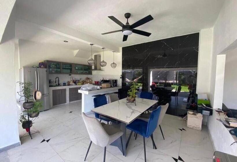 Amplia Eco Casa,alberca, Jardín,4 Hab,equipada