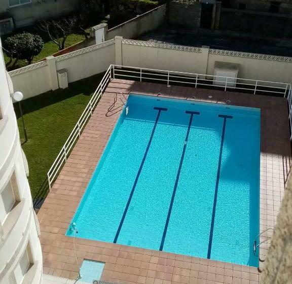 Apartamento En Edificio Nuevo Con Piscina, Con Vistas A La Ría Y Al Puerto, Perfil Familiar, No Se A