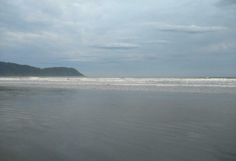 Apartamento Praia Grande Canto Do Forte, A 200 Metros Da Praia, A 2 Minutos A Pé Até A Praia