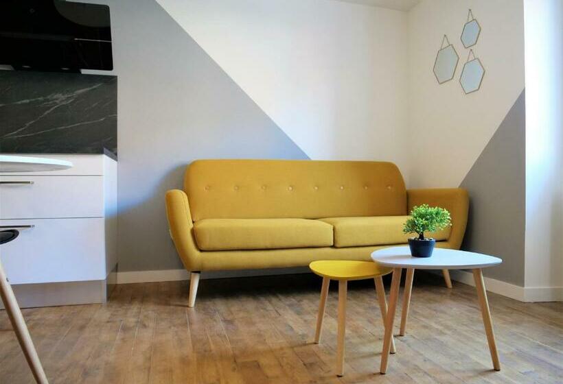 Appartement Moderne Entièrement Rénové