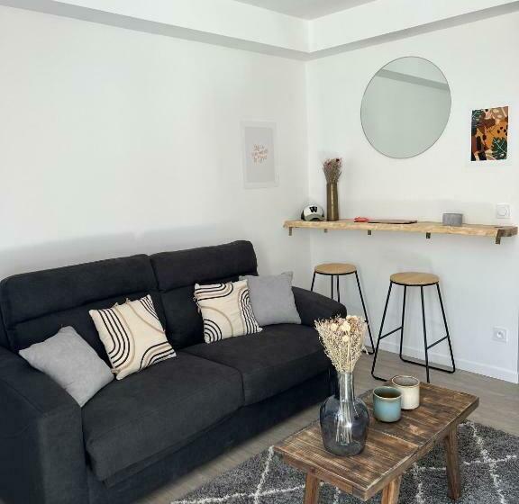 Appartement Situé En Plein Coeur Du Centre Ville