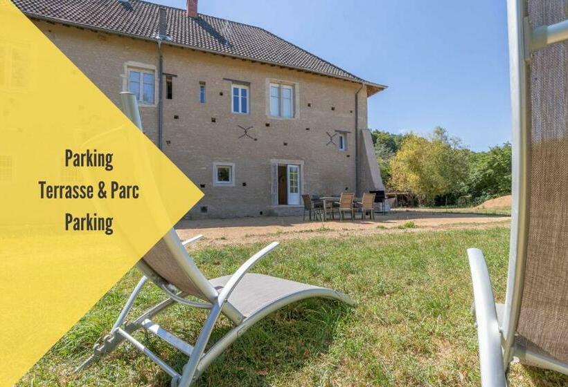 Cabana & Le Gîte Du Château   Proche Mâcon Nord