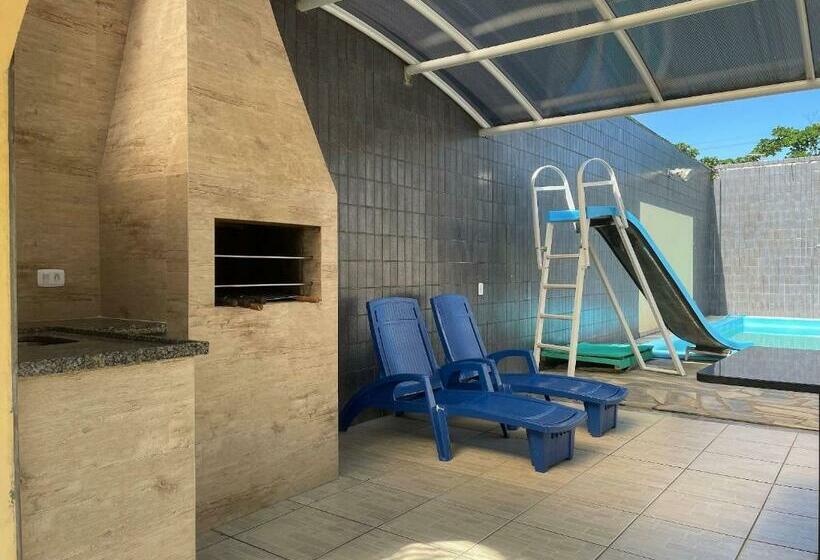 Casa Com Piscina Ipanema/pr