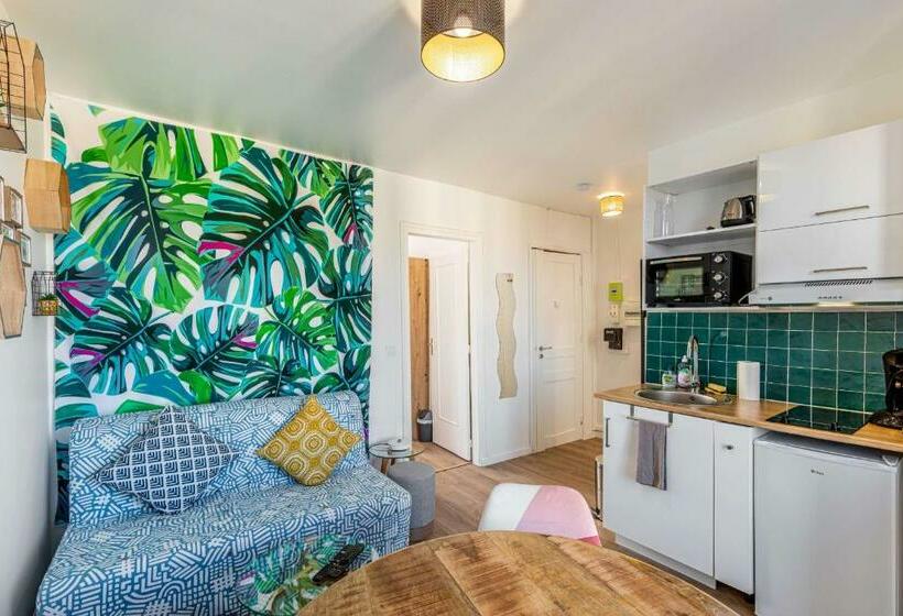 Guestready   Colourful And Spacious Apt For 4pax In Drancy