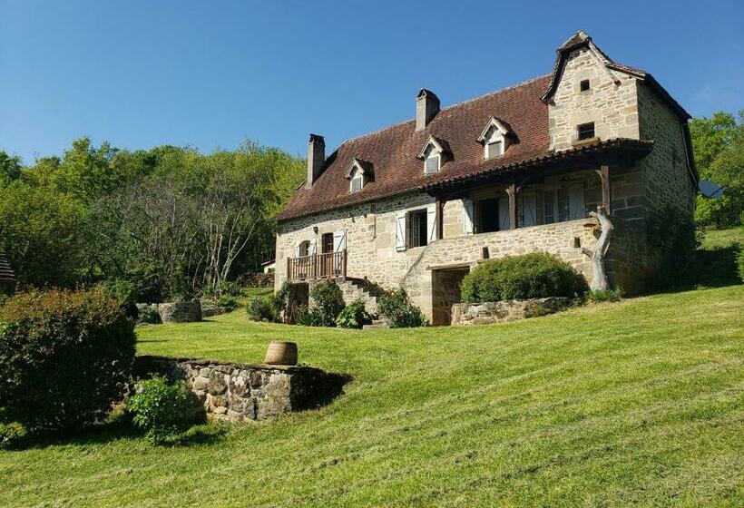 Villa La Cayrouse Piscine Tennis Boulodrome