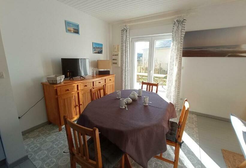 Gîte Le Coquillage, 50m De La Mer