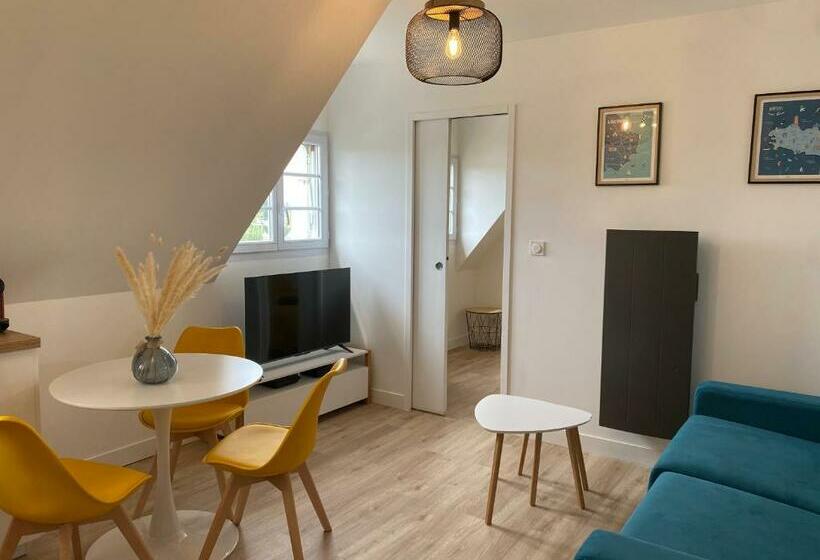 La Brise Marine, Calme, Océan, 350m Plage