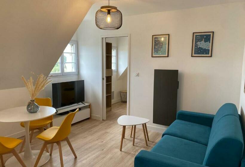 La Brise Marine, Calme, Océan, 350m Plage