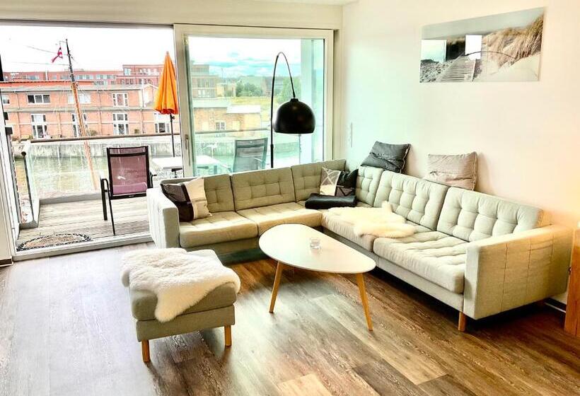 Pier 16 Mit Sauna & Meerblick   Exklusiv   Abc346 By Abcwismar