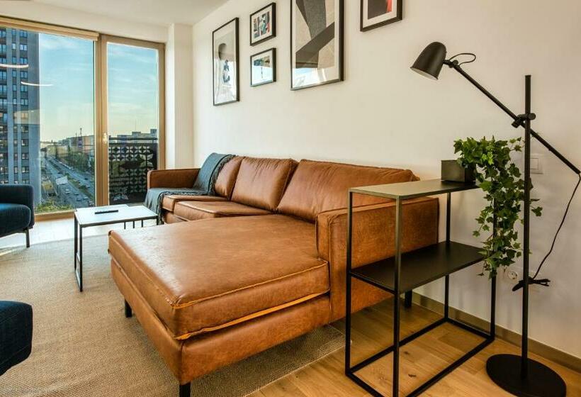 Skyline View Luxury Apartment Timisoara