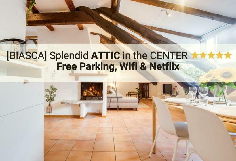 Splendida Mansarda In Centro A 5 Stelle