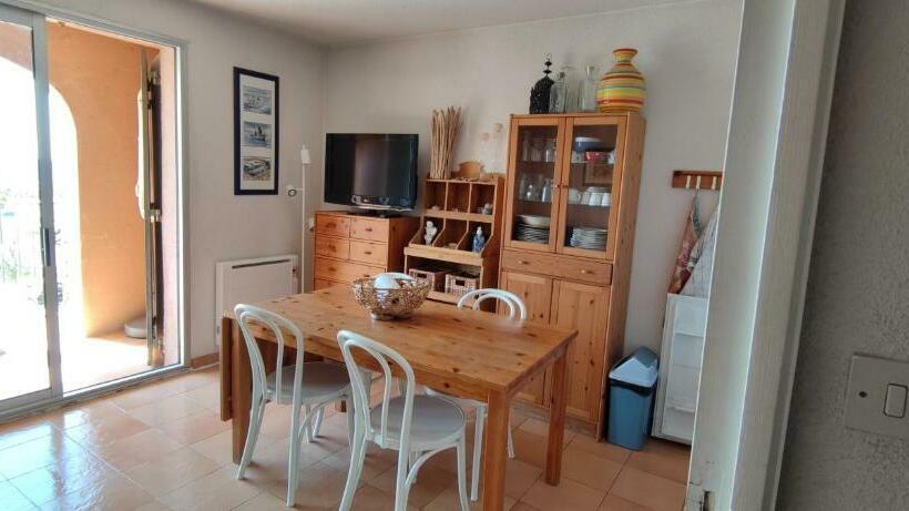 Studio Terrasse 4 Personnes à 100m De La Plage