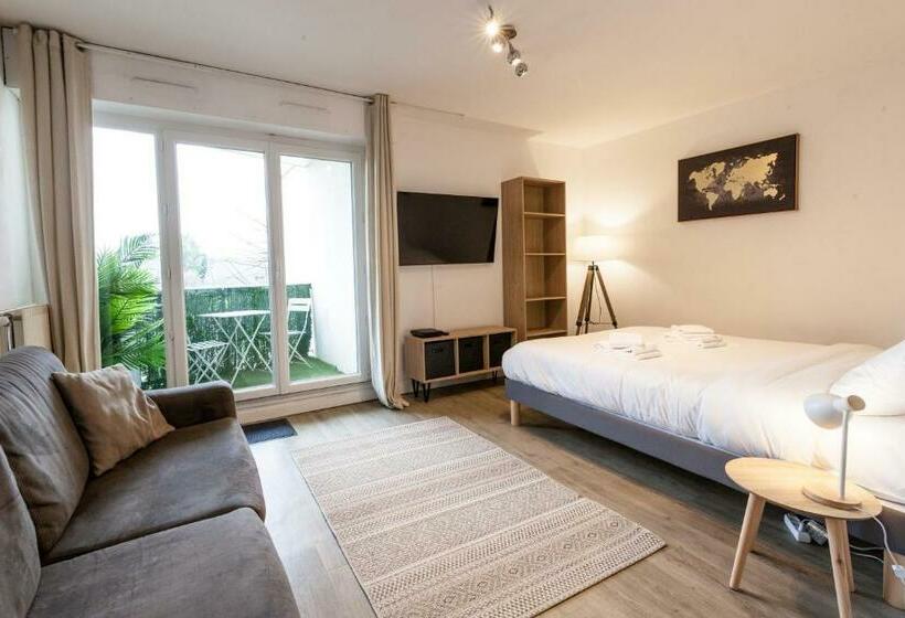 Ty Kernoguet   Studio   Parking   Wifi  Balcon