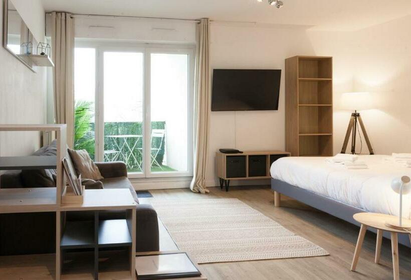 Ty Kernoguet   Studio   Parking   Wifi  Balcon