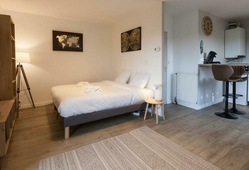 Ty Kernoguet   Studio   Parking   Wifi  Balcon