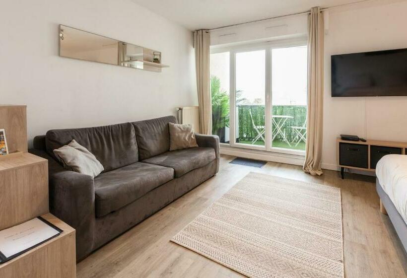 Ty Kernoguet Studio Parking Wifi Balcon