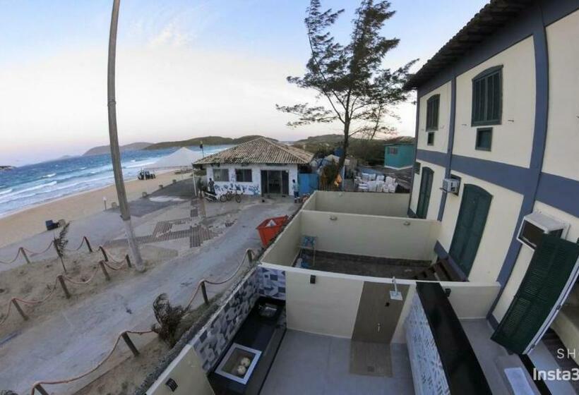 Flat Frente Mar Na Praia Do Pero Com Piscina