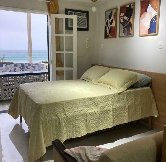 Flat Frente Mar Na Praia Do Pero Com Piscina