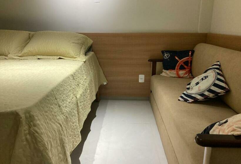 Flat Frente Mar Na Praia Do Pero Com Piscina