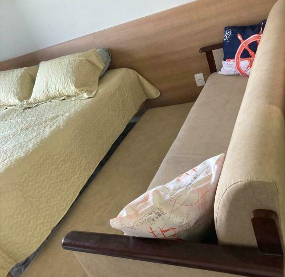 Flat Frente Mar Na Praia Do Pero Com Piscina