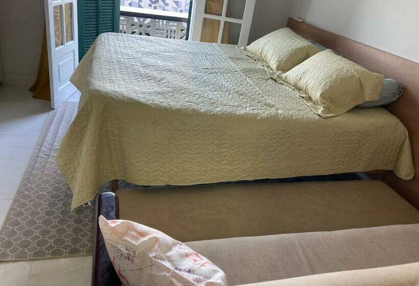 Flat Frente Mar Na Praia Do Pero Com Piscina