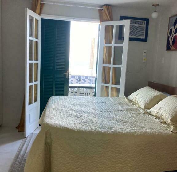 Flat Frente Mar Na Praia Do Pero Com Piscina