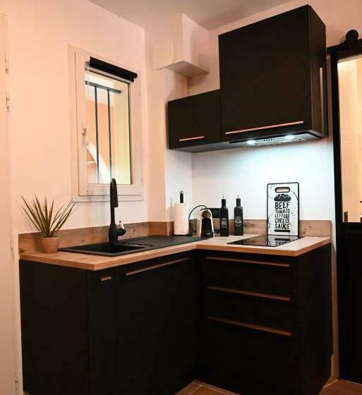 Appartement Cosy & Moderne à 180m De La Plage