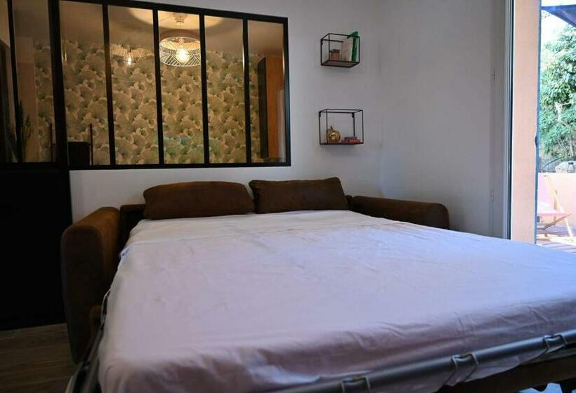 Appartement Cosy & Moderne à 180m De La Plage