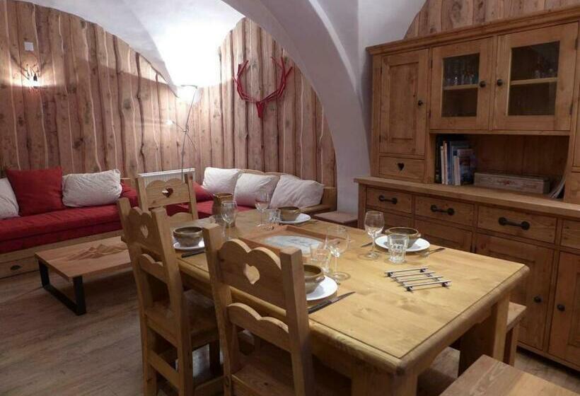 Appartement De Charme Chalet Jacky Suréquipé à 300m Des Pistes Et Du Centre Village