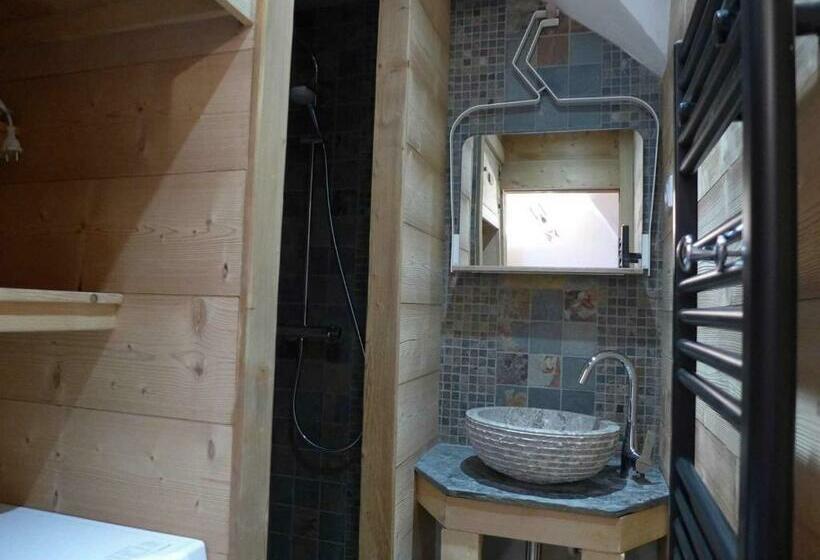 Appartement De Charme Chalet Jacky Suréquipé à 300m Des Pistes Et Du Centre Village