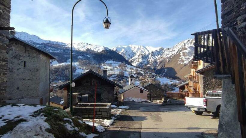 Appartement De Charme Chalet Jacky Suréquipé à 300m Des Pistes Et Du Centre Village