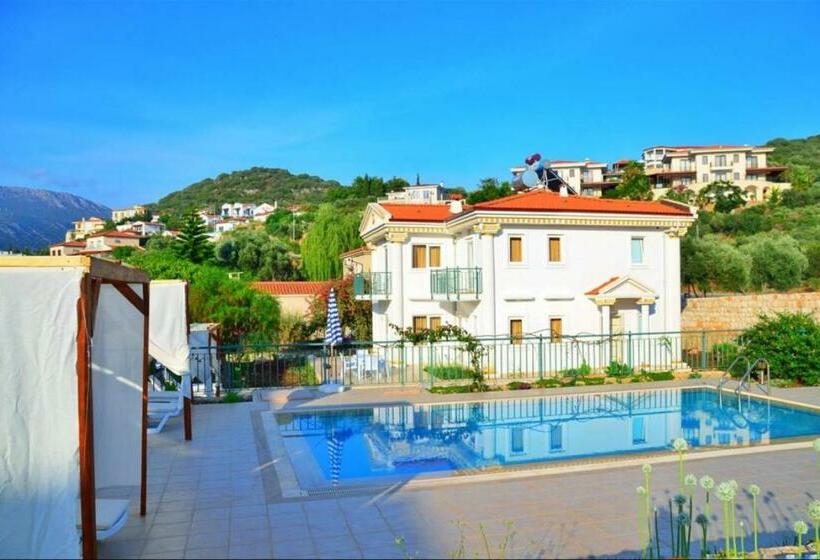 Astounding Villa With Private Pool In Kas