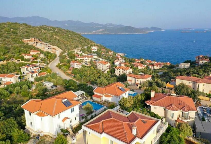 Astounding Villa With Private Pool In Kas