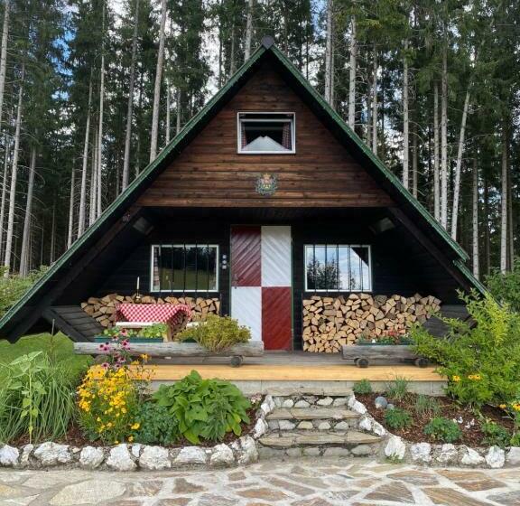 Berghütte Waldheimat