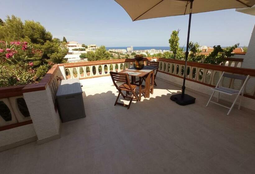 Charmant Appartement Avec Vue Sur Le Château De Peniscola