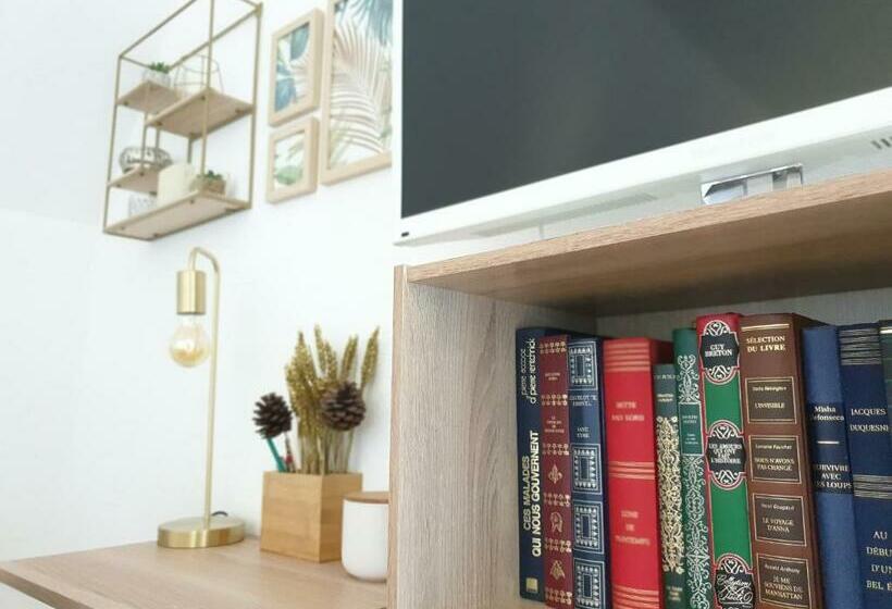 Chez Romy Studio équipé Avec Wifi Proche Plage Deauville