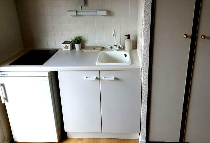 Chez Romy Studio équipé Avec Wifi Proche Plage Deauville