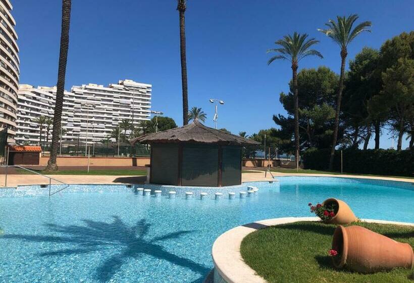 Cullera   Florazar Ii Con Piscina, Tenis Y Club Social