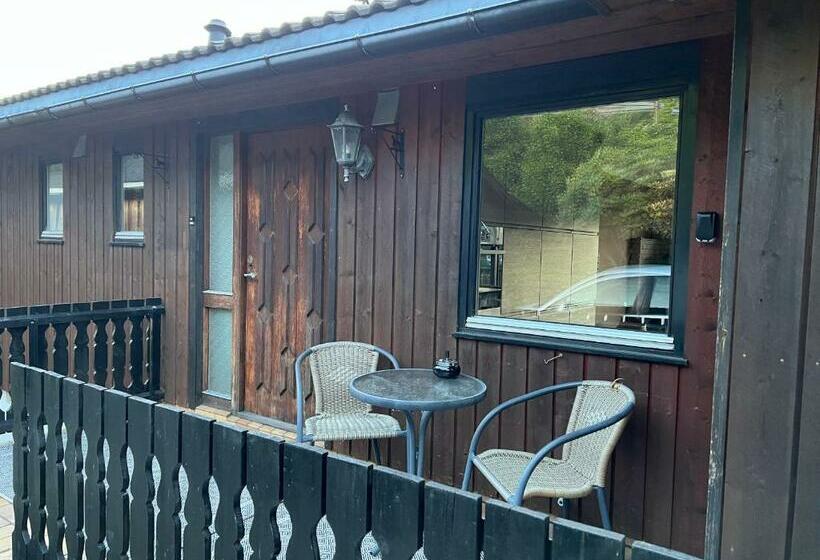 Feriehus I Flekkefjord Med Panoramautsikt