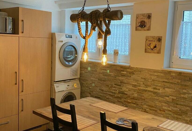 4 Zi Apartment, 80 Qm Mit Garten Nähe Messe Verkehrsgünstig, Ruhig, Parkplätze