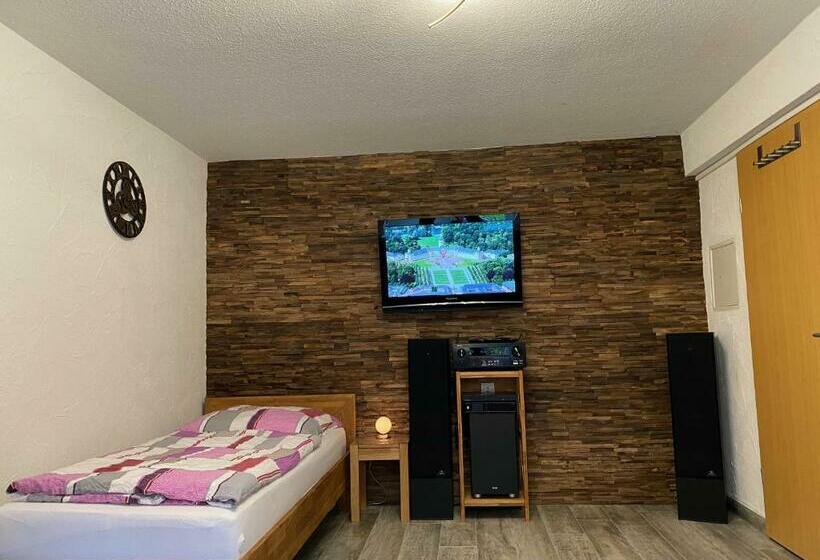 4 Zi Apartment, 80 Qm Mit Garten Nähe Messe Verkehrsgünstig, Ruhig, Parkplätze