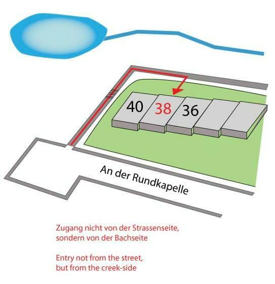 4 Zi Apartment, 80 Qm Mit Garten Nähe Messe Verkehrsgünstig, Ruhig, Parkplätze