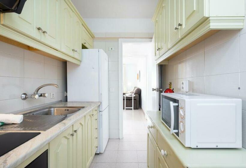 Frontline Playa Las Vistas With Pool, Parking, Sea