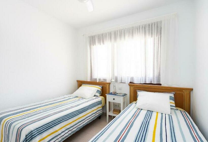 Frontline Playa Las Vistas With Pool, Parking, Sea